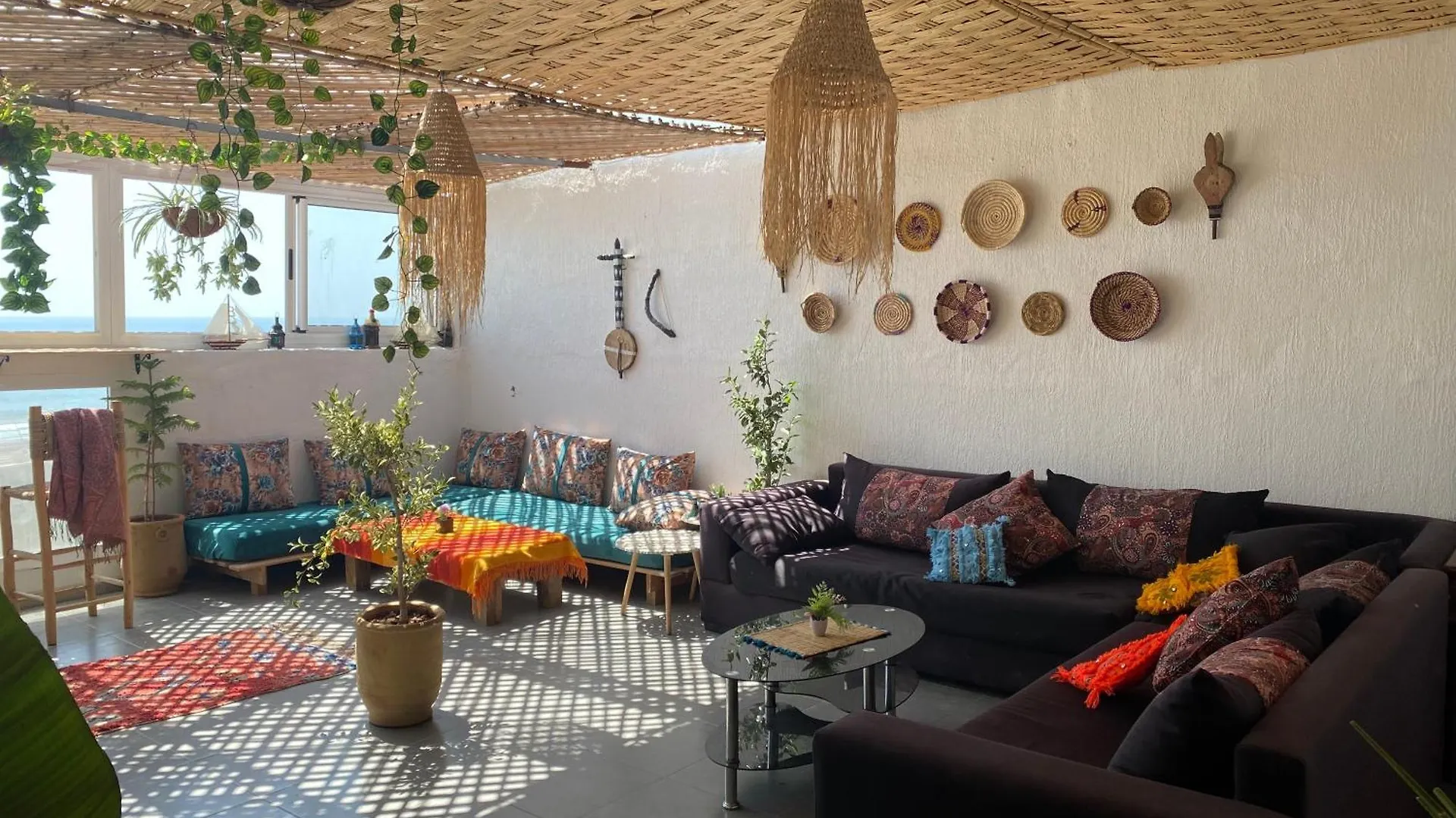 Amazigh Surf House 호텔 아가디르