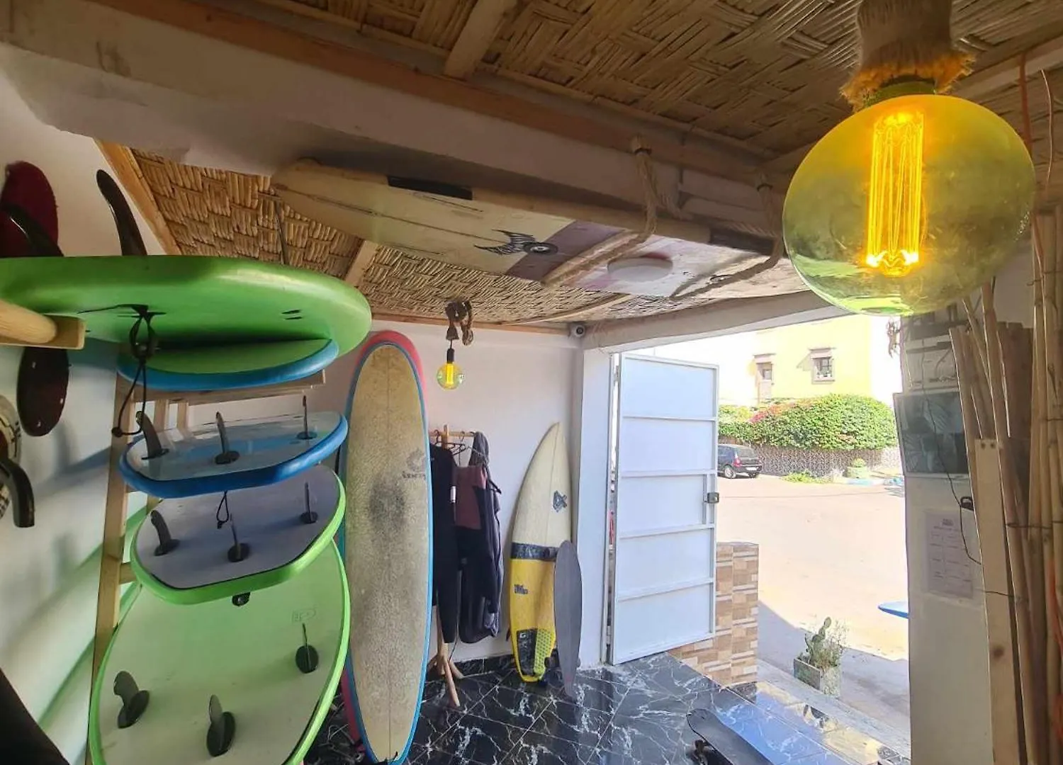 게스트하우스 Amazigh Surf House 호텔 아가디르