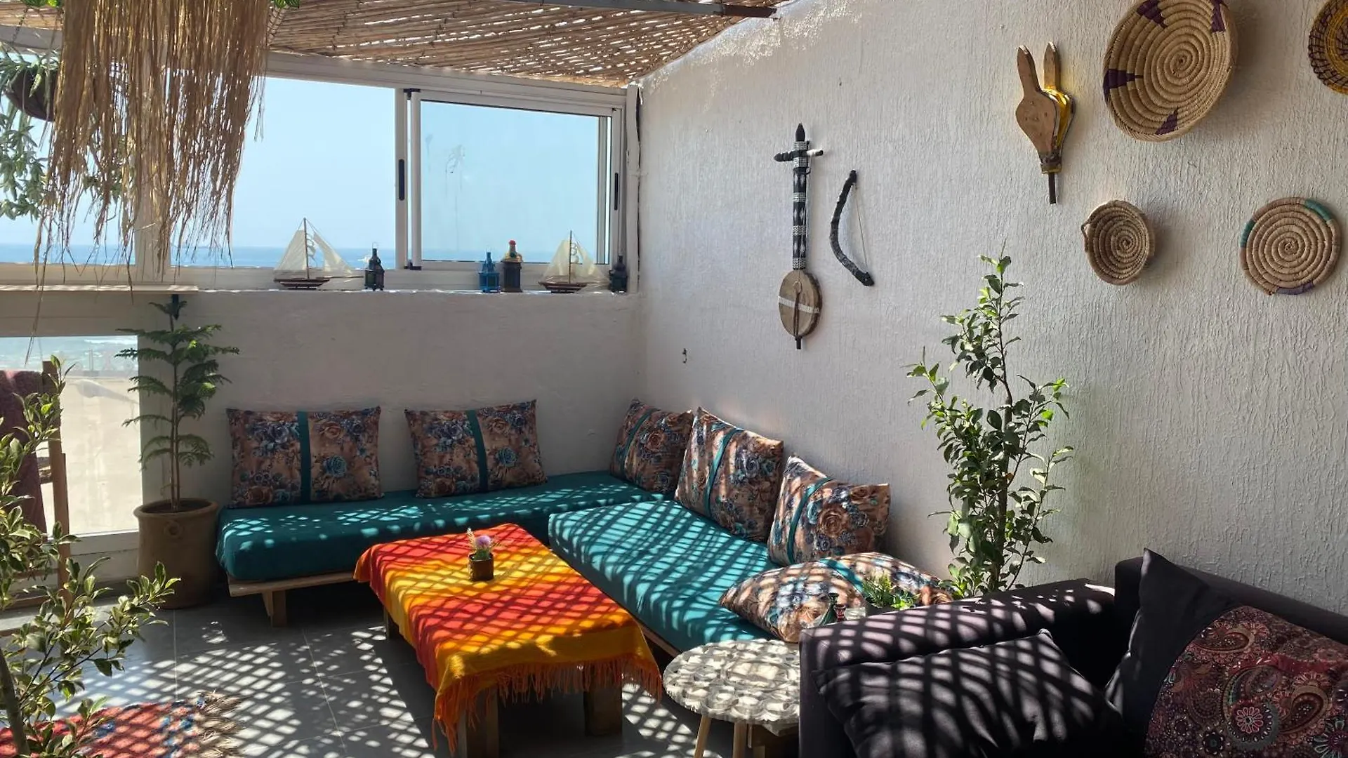 Pensión Hotel Amazigh Surf House Agadir